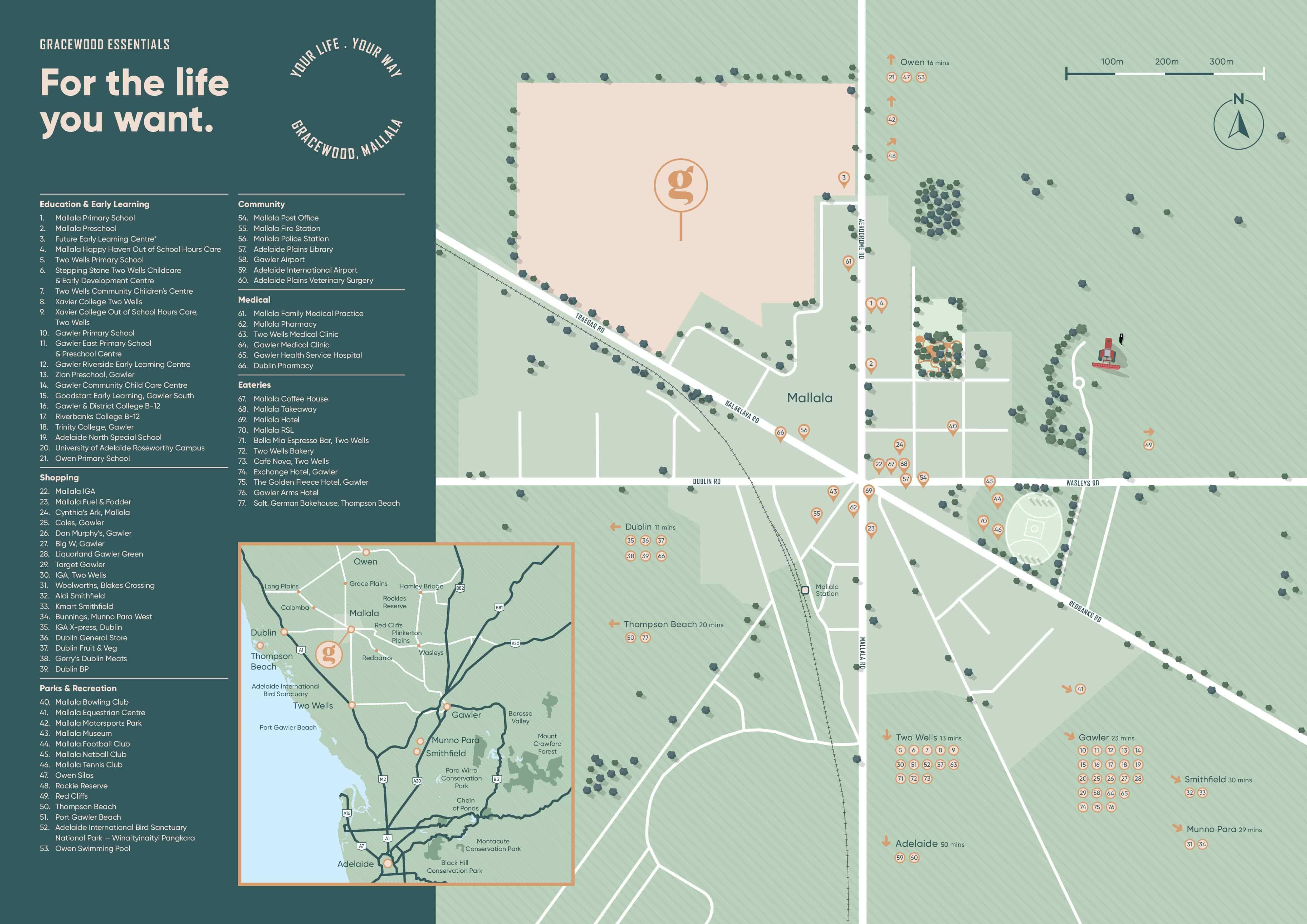 [Land for Sale] Gracewood Estate, Mallala OpenLot
